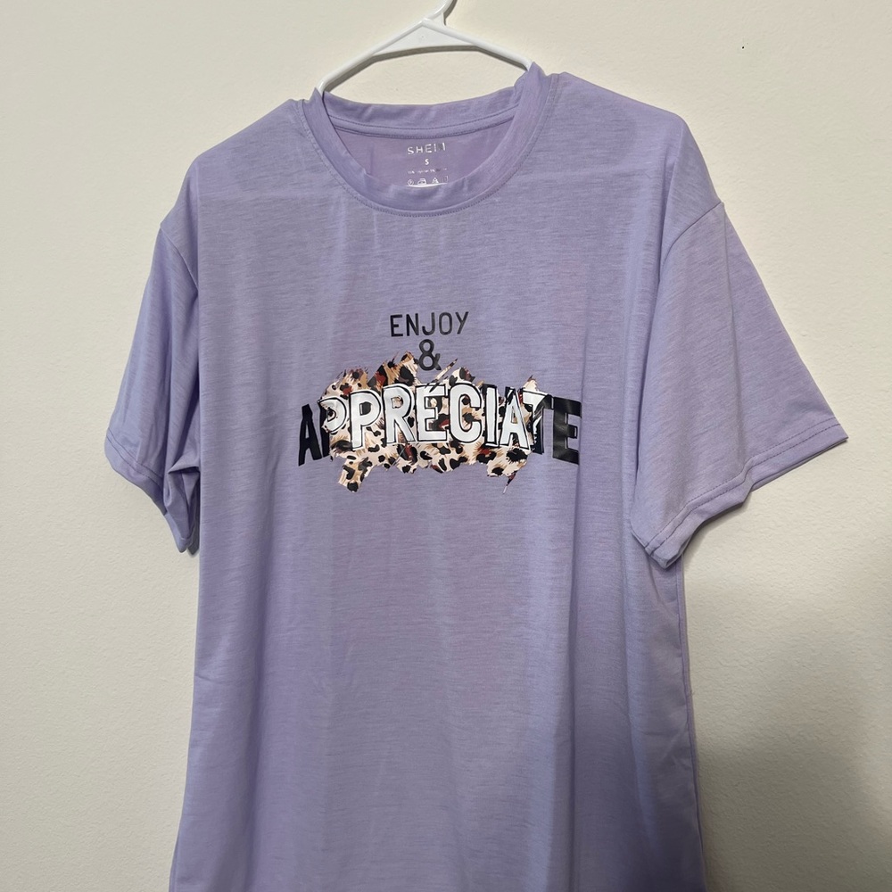 Shein graphic tee